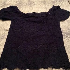 Dynamite off the shoulder blouse